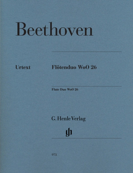 Flute Duo Woo 26 Ed Voss 2Fl