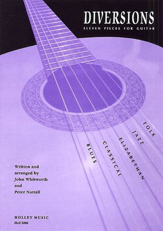 Diversions 11 Pieces For Guitar