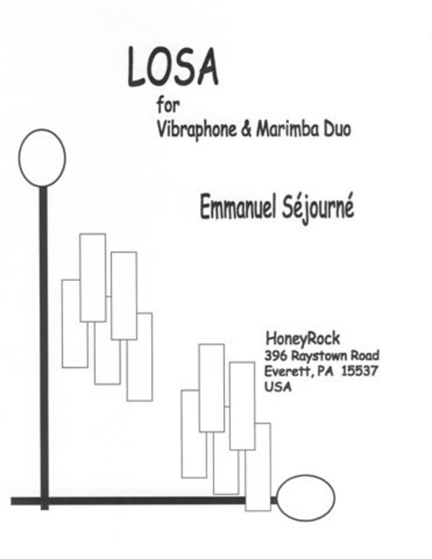 Losa Vibraphone/Marimba Duo Book