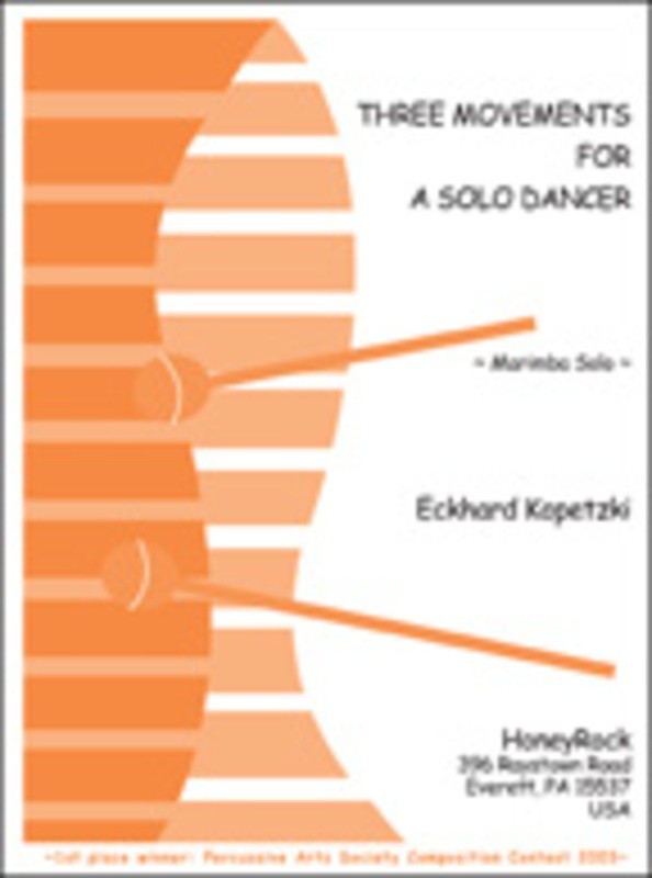 Three Movements For A Solo Dancer/Marimba