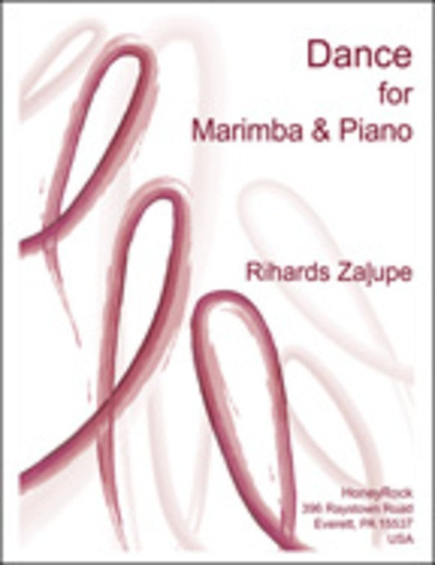 Dance Marimba/Piano Book