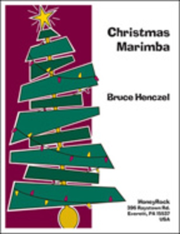 Christmas Marimba Book