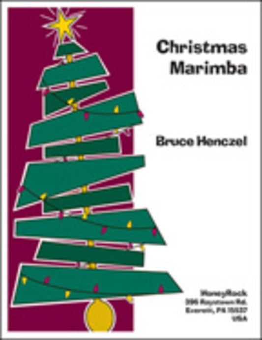 Christmas Marimba Book