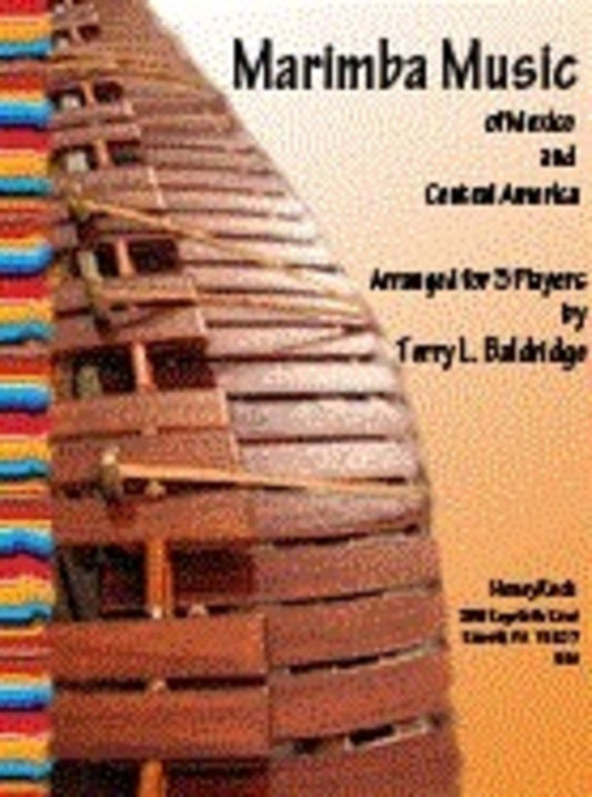 Marimba Music Of Mexico/Central America