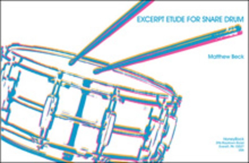 Excerpt Etude Snare Drum Solo