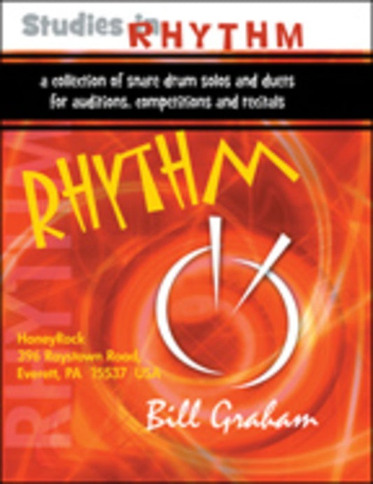 Studies In Rhythm Snare Drum Solos/Duets