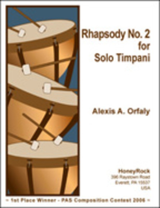 Rhapsody No 2 Timpani Solo