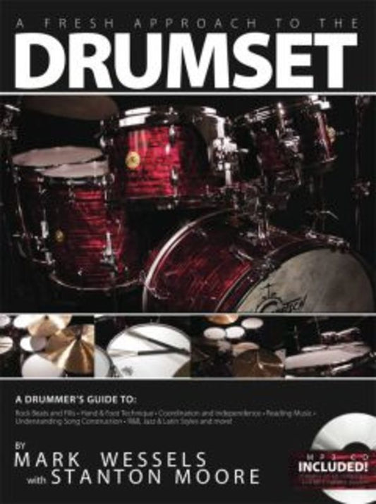 Wessels - A Fresh Approach To The Drumset Bk/Cd