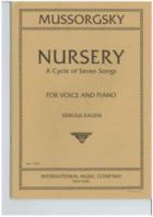 Nursery Songs Med-High Engl/Russian