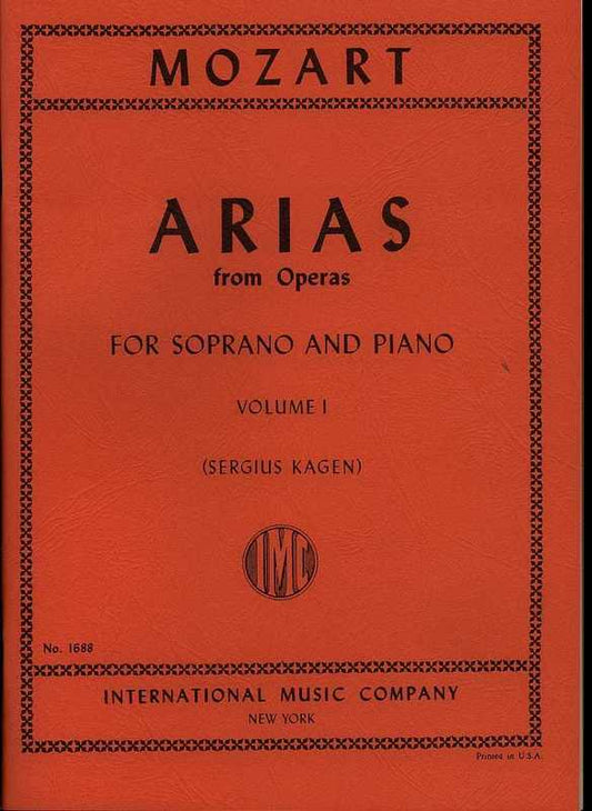 Arias From Operas Bk 1 Soprano