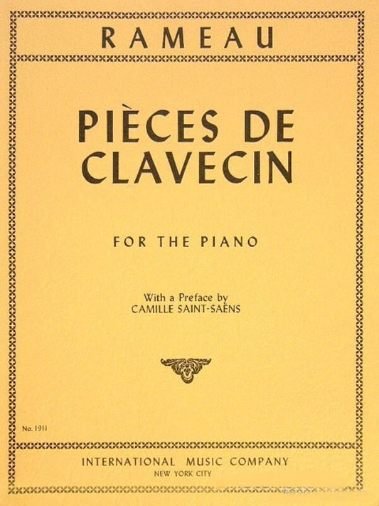 Pieces De Clavecin