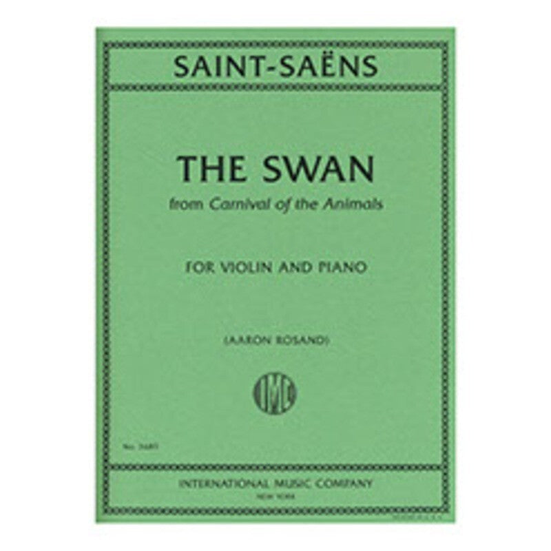 The Swan (Carnival Of The Animals) Violin & Pian