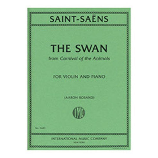 The Swan (Carnival Of The Animals) Violin & Pian