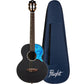 Flight IRISBK Baritone Ukulele with Deluxe Padded Gig Bag