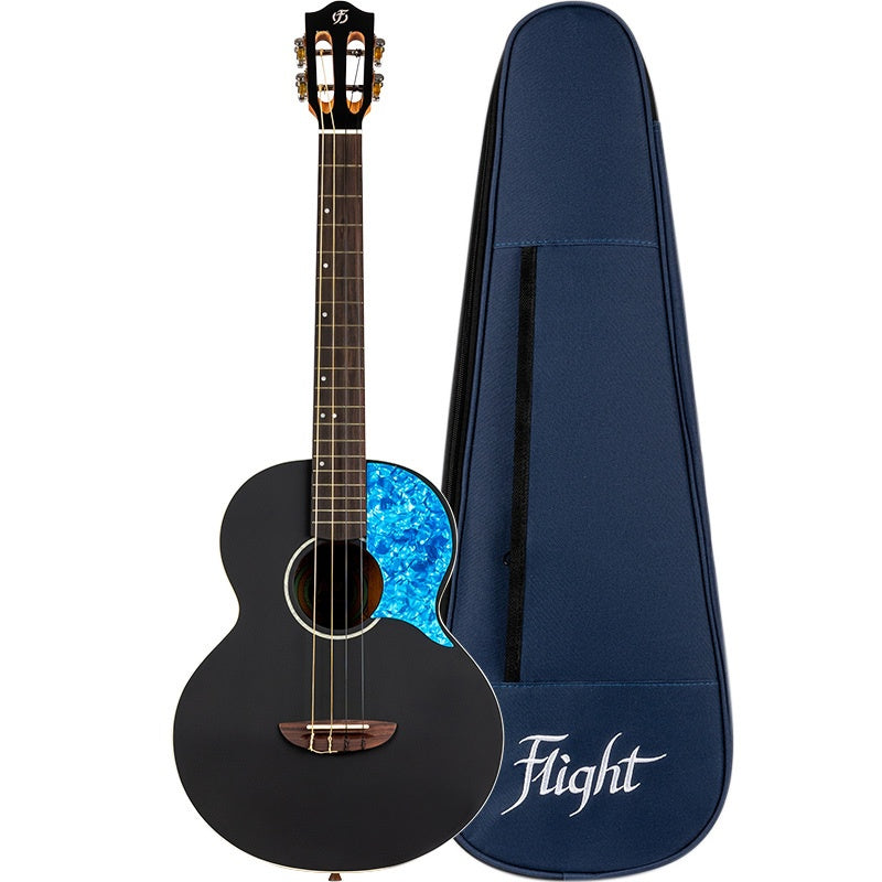 Flight IRISBK Baritone Ukulele with Deluxe Padded Gig Bag