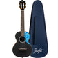 Flight IRISBK Tenor Ukulele with Deluxe Padded Gig Bag