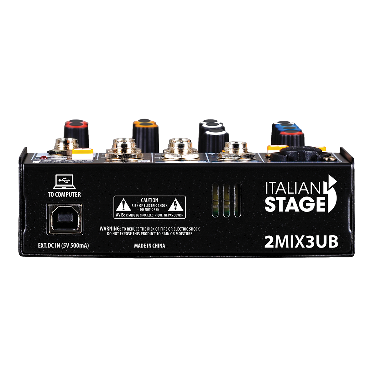 Italian Stage 2MIX3UB Stereo Mixer