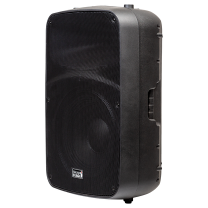 Italian Stage SPX15AUB 15" bi-active two way speaker with Media Player