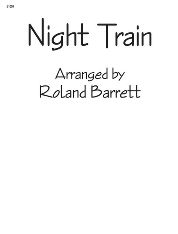 Night Train - Jazz Ensemble Score/Parts