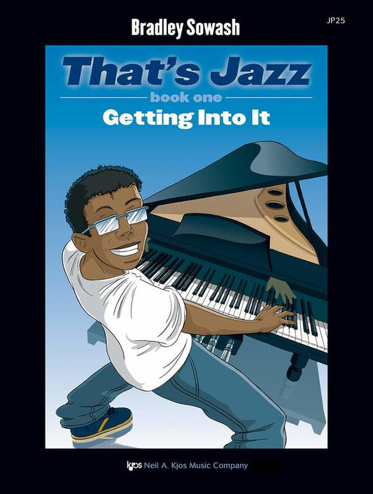 Thats Jazz Bk 1 Getting Into It For Piano