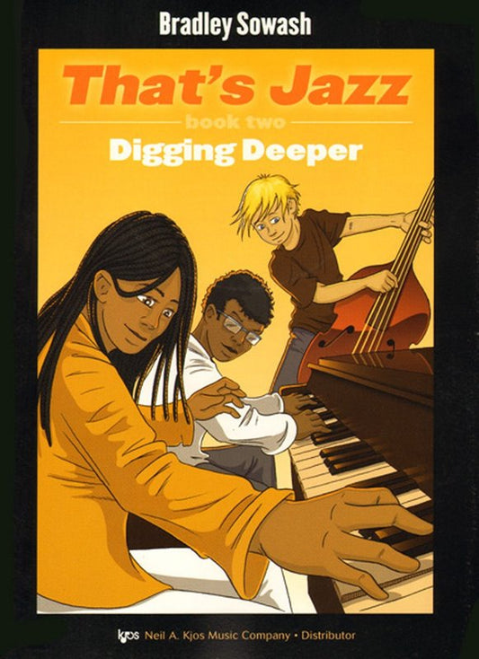 Thats Jazz Bk 2 Digging Deeper For Piano