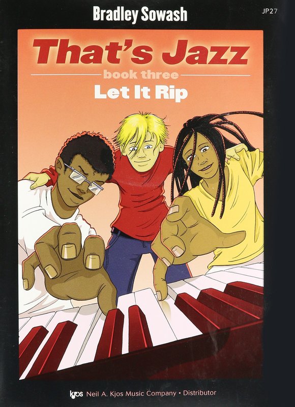 Thats Jazz Bk 3 Let It Rip For Piano