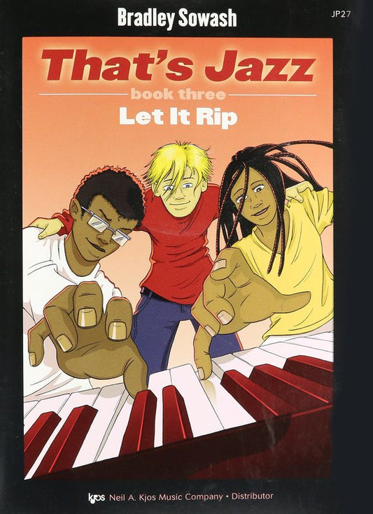 Thats Jazz Bk 3 Let It Rip For Piano
