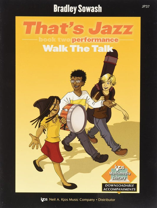 Thats Jazz Performance Bk 2 Walk The Talk