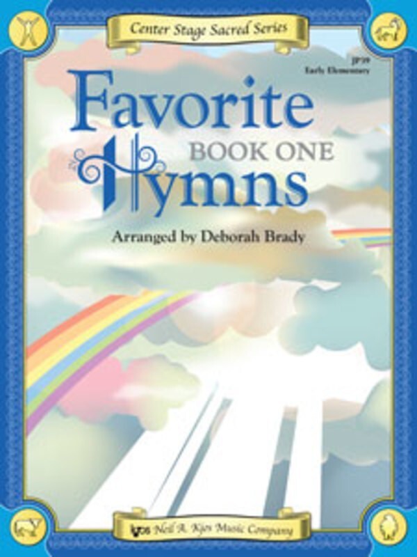 Favourite Hymns Bk 1 Arr Brady Elmentary