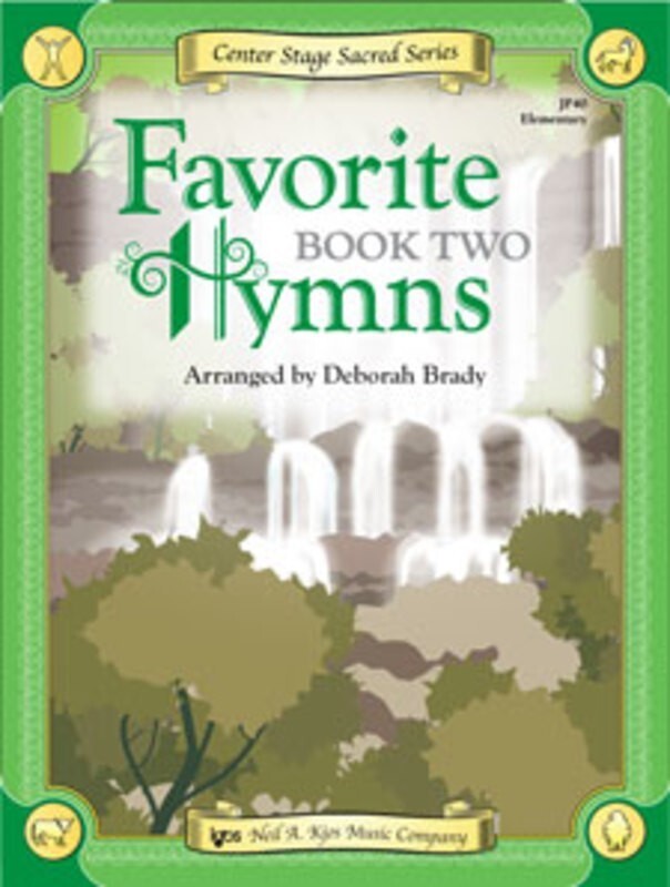 Favourite Hymns Bk 2 Arr Brady Elementary