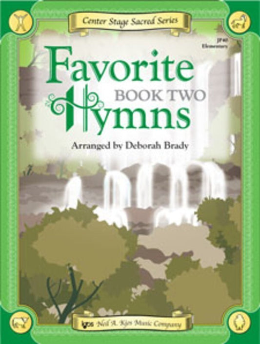 Favourite Hymns Bk 2 Arr Brady Elementary