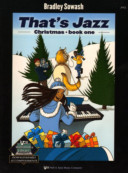 Thats Jazz Christmas Bk 1 For Piano