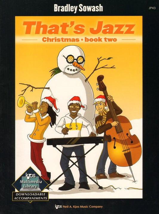 Thats Jazz Christmas Bk 2 For Piano