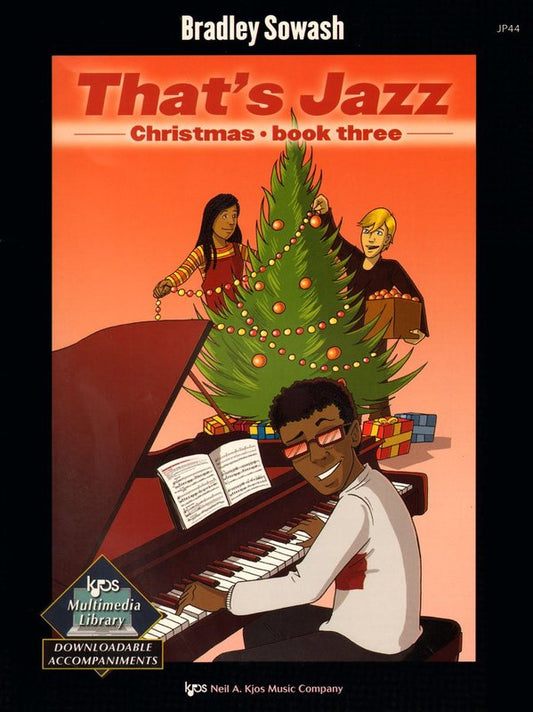 Thats Jazz Christmas Bk 3 For Piano