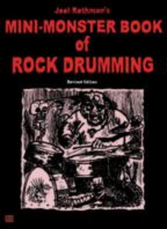 Mini Monster Book Of Rock Drumming