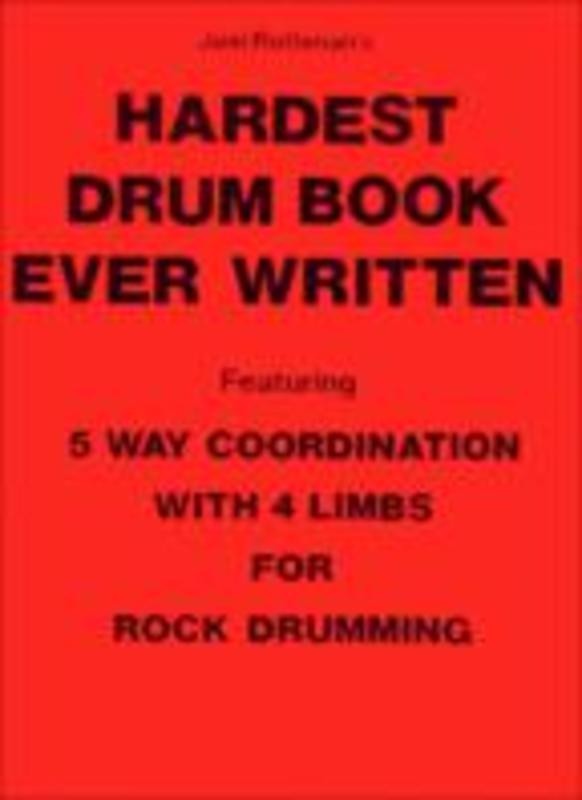Hardest Drum Book Ever Written