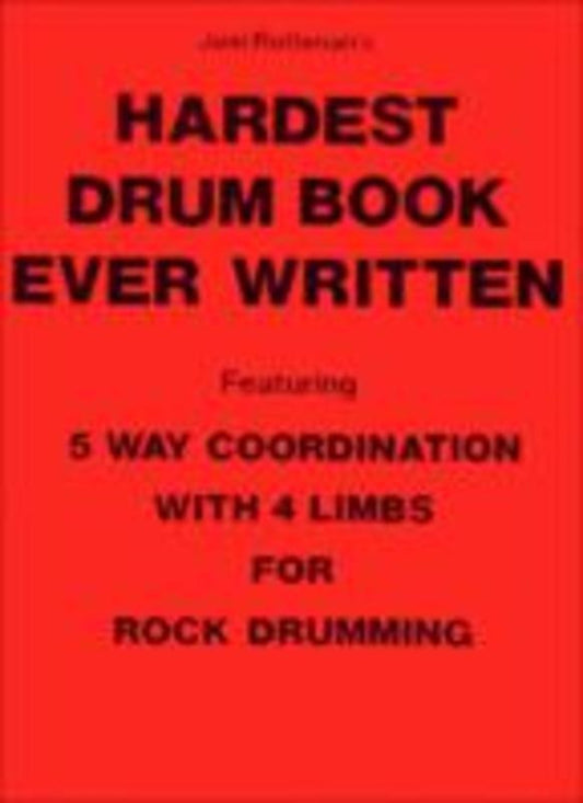 Hardest Drum Book Ever Written