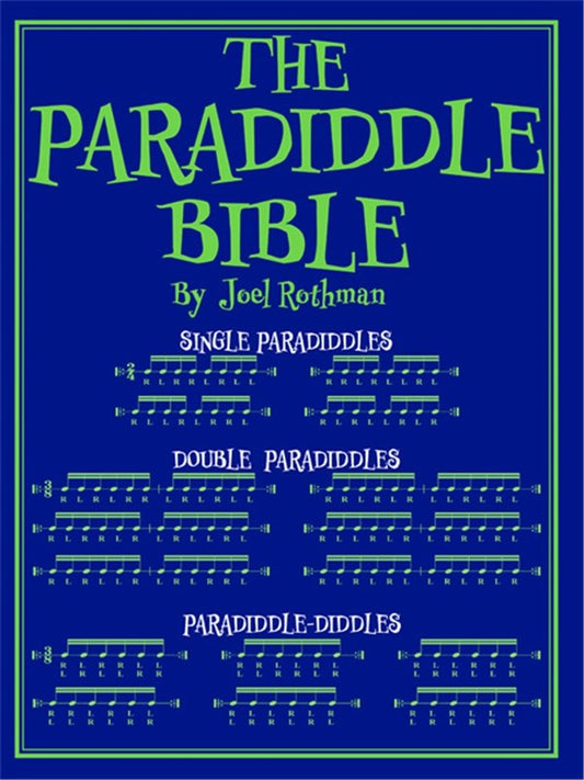 Rothman - The Paradiddle Bible