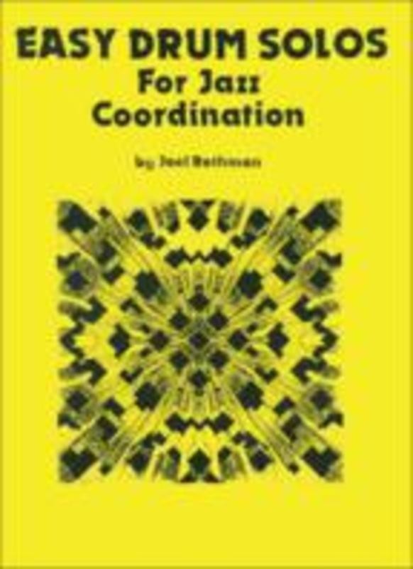 Easy Drum Solos For Jazz Coordination