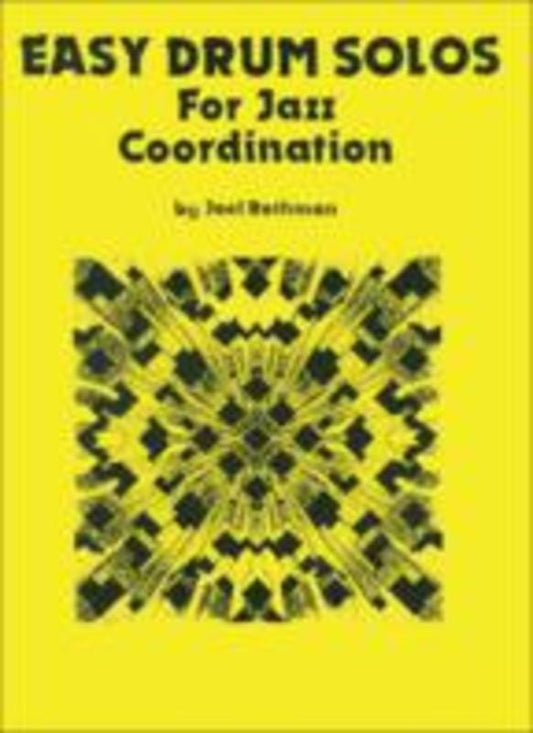 Easy Drum Solos For Jazz Coordination