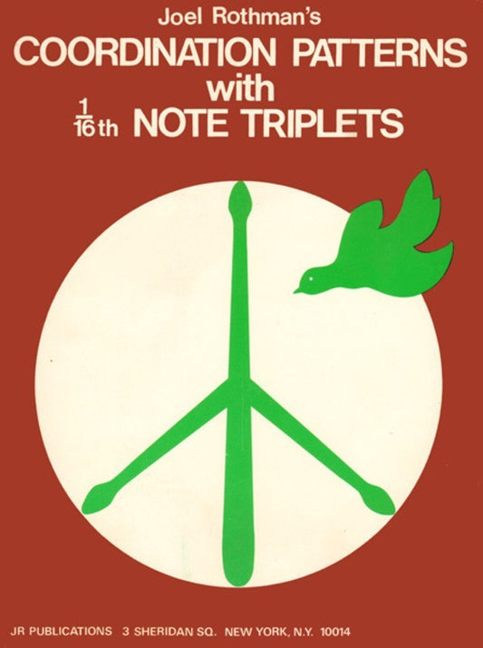 Coordination Patterns With 1/16 Note Triplets