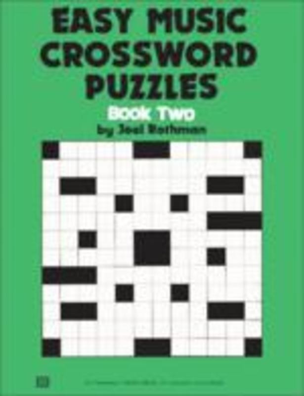 Easy Music Crossword Puzzles Bk 2