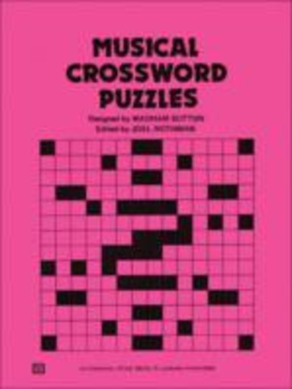Musical Crossword Puzzles