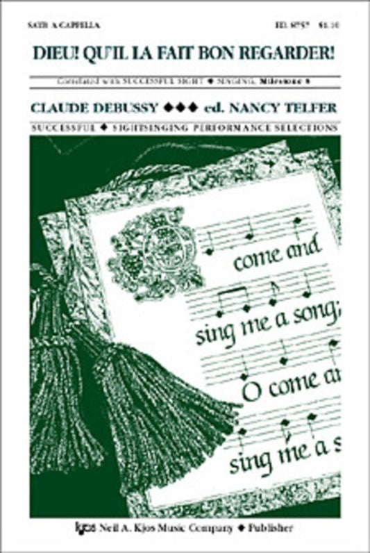 Dieu Quil La Fait Bon Regarder Satb