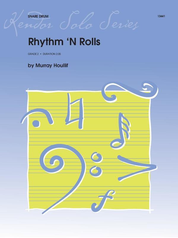Rhythm N Rolls Snare Drum Solo – Music2u.com.au