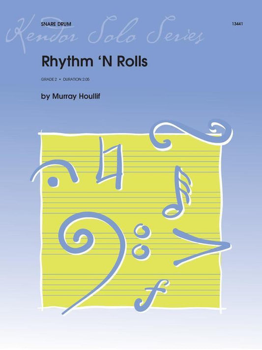 Rhythm N Rolls Snare Drum Solo
