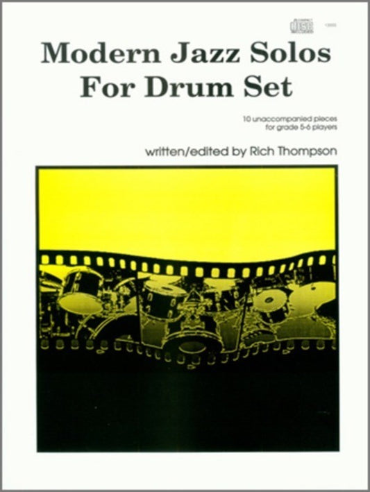 Modern Jazz Solos For Drum Set Bk/Cd