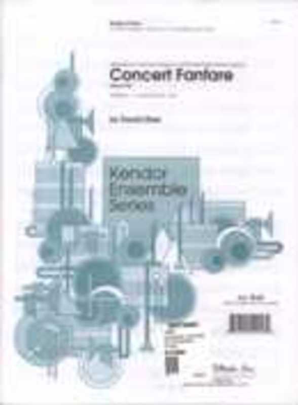 Concert Fanfare Op 473 Brass Choir