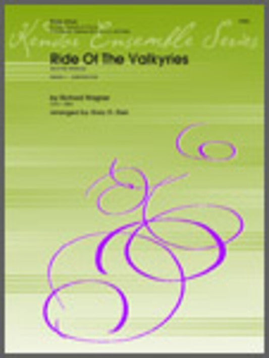 Ride Of The Valkyries Arr Ziek Brass Choir