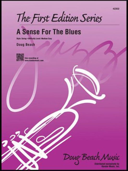A Sense For The Blues Je Medium Easy Sc/Pts
